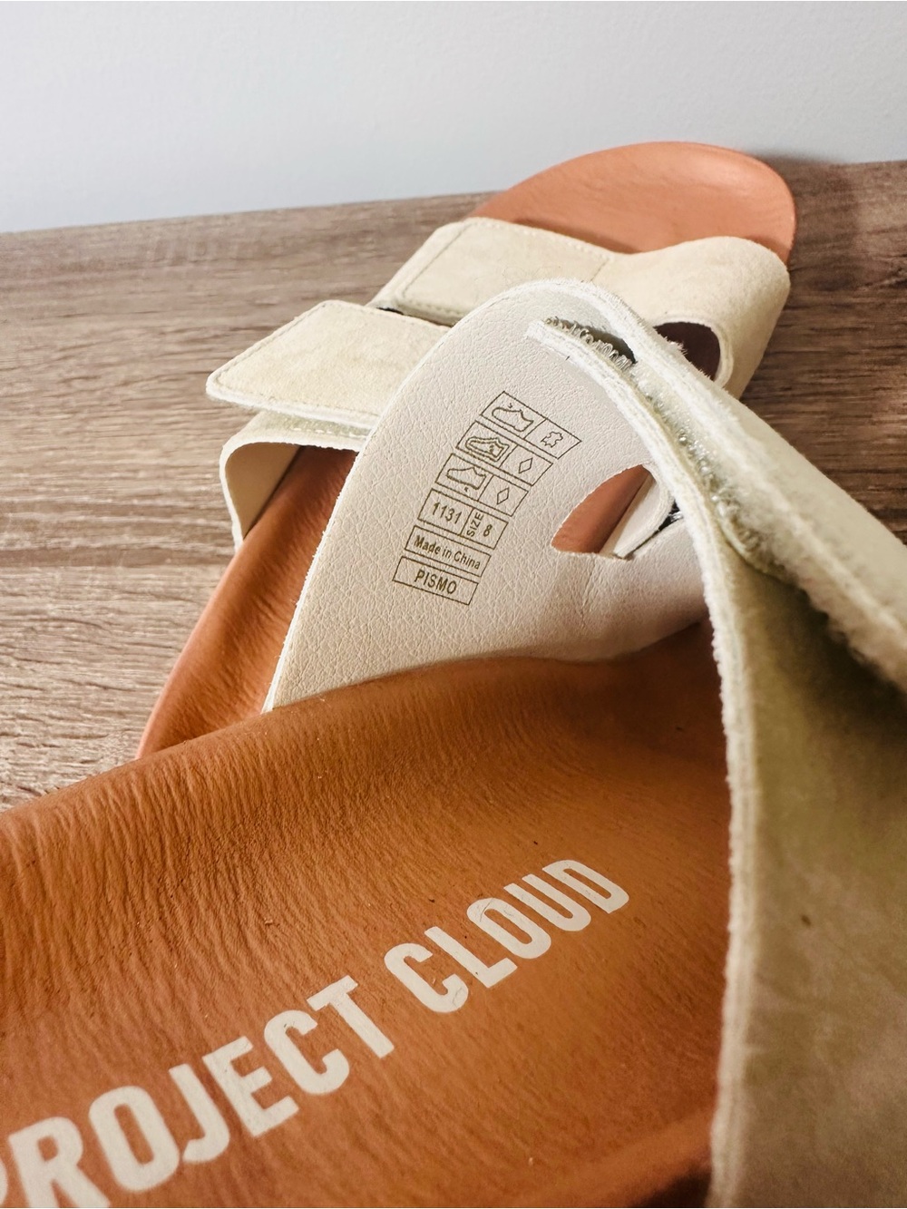 Project cloud, platform adjustable sandals - Picture 5 of 6